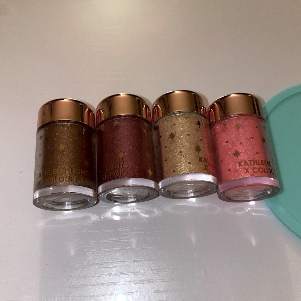 Colourpop x Kathleen Lights Pigments